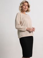 Костюм с юбкой Совершенство форм (бежево-черный) К15293-10М LT Collection