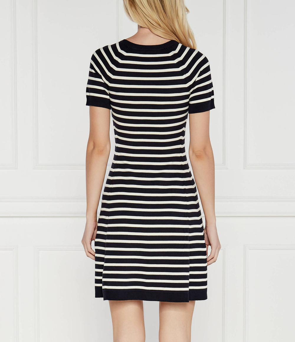 Платье CO JERSEY STITCH F&amp;F DRESS Tommy Hilfiger - черный(WW0WW42461)