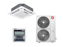 Кассетный кондиционер Kentatsu Komasu KSVA/KSUN