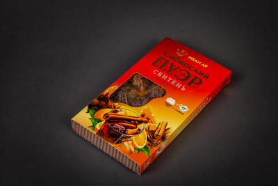 Сибирский пуэр сбитень