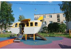 Игровой комплекс «Самолет»