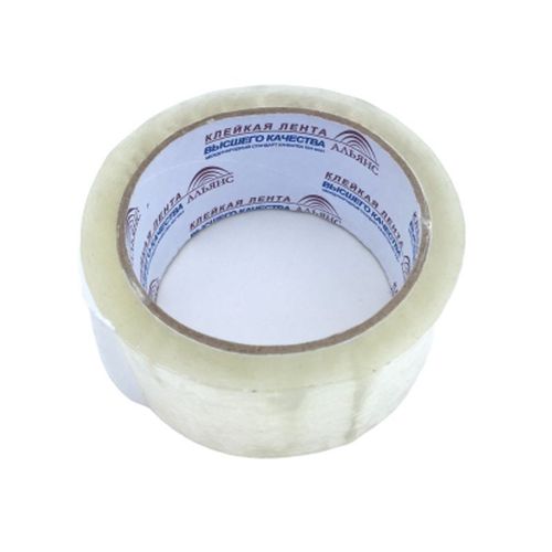 Скотч прозрачный 48 мм 66 м