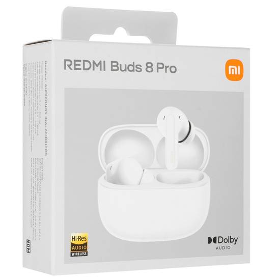 Беспроводные наушники Xiaomi Redmi Buds 8 Pro (M2535E1) (BHR08GMGL)