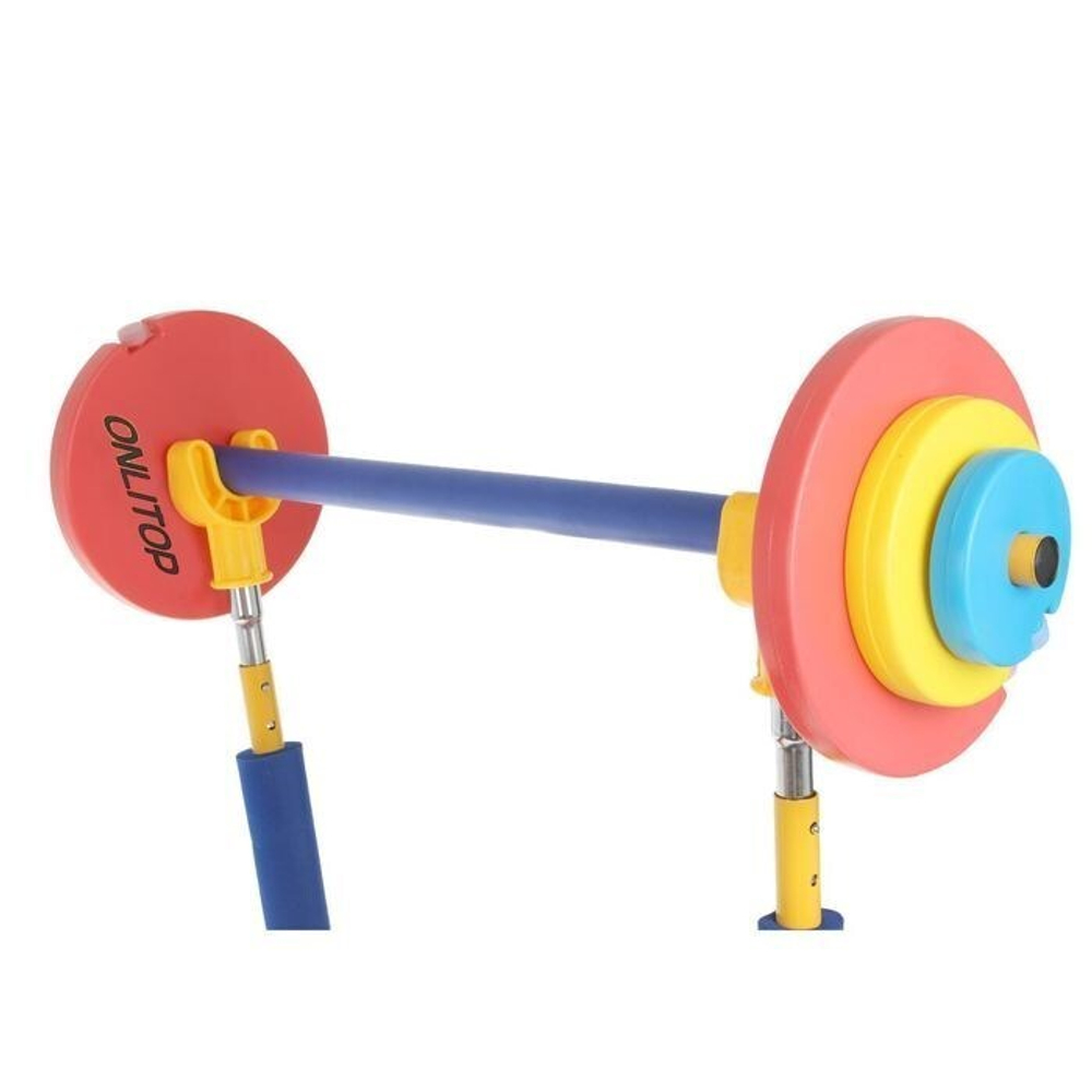 Тренажёр MooveFun SH-06 подставка под штангу (скамья для жима)
