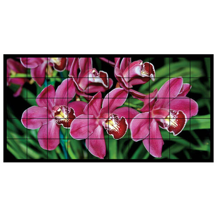 Декоративная панель ПВХ Блэк 485*960