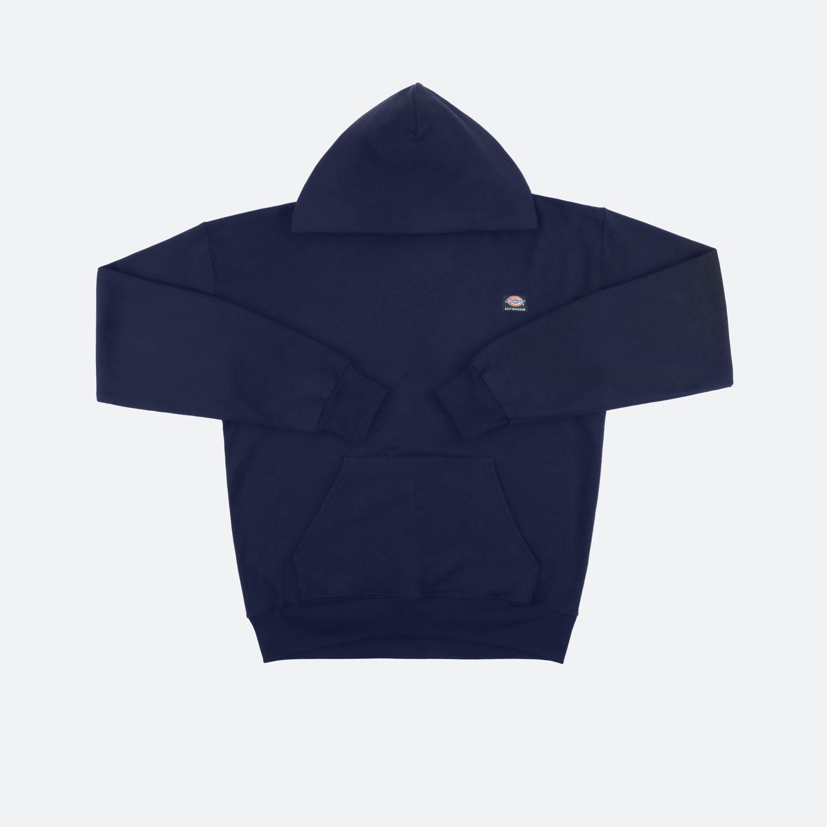 Худи Dickies Skateboarding Chest Logo Hoodie (ink navy) артикул: - купить в магазине Дайс