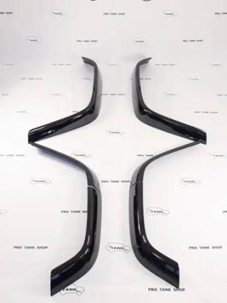 Накладки на расширители арок BRM для TANK 300 2021-2024г. (Черный глянец)