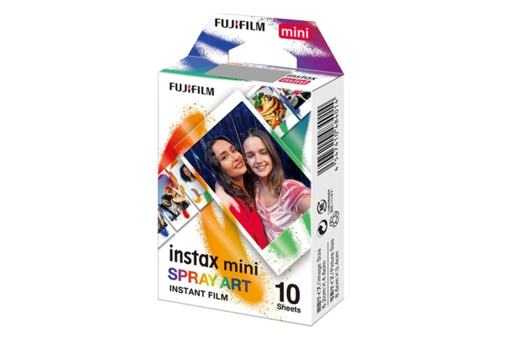 Картридж для камеры Fujifilm Colorfilm Instax Mini 10 pack Spray Art