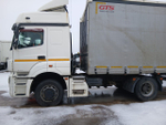 КамАЗ 5490 4x2 Седельный тягач 5490-022-87(S5) (Дизельный, 11,9 л, 401 л.с., МТ)