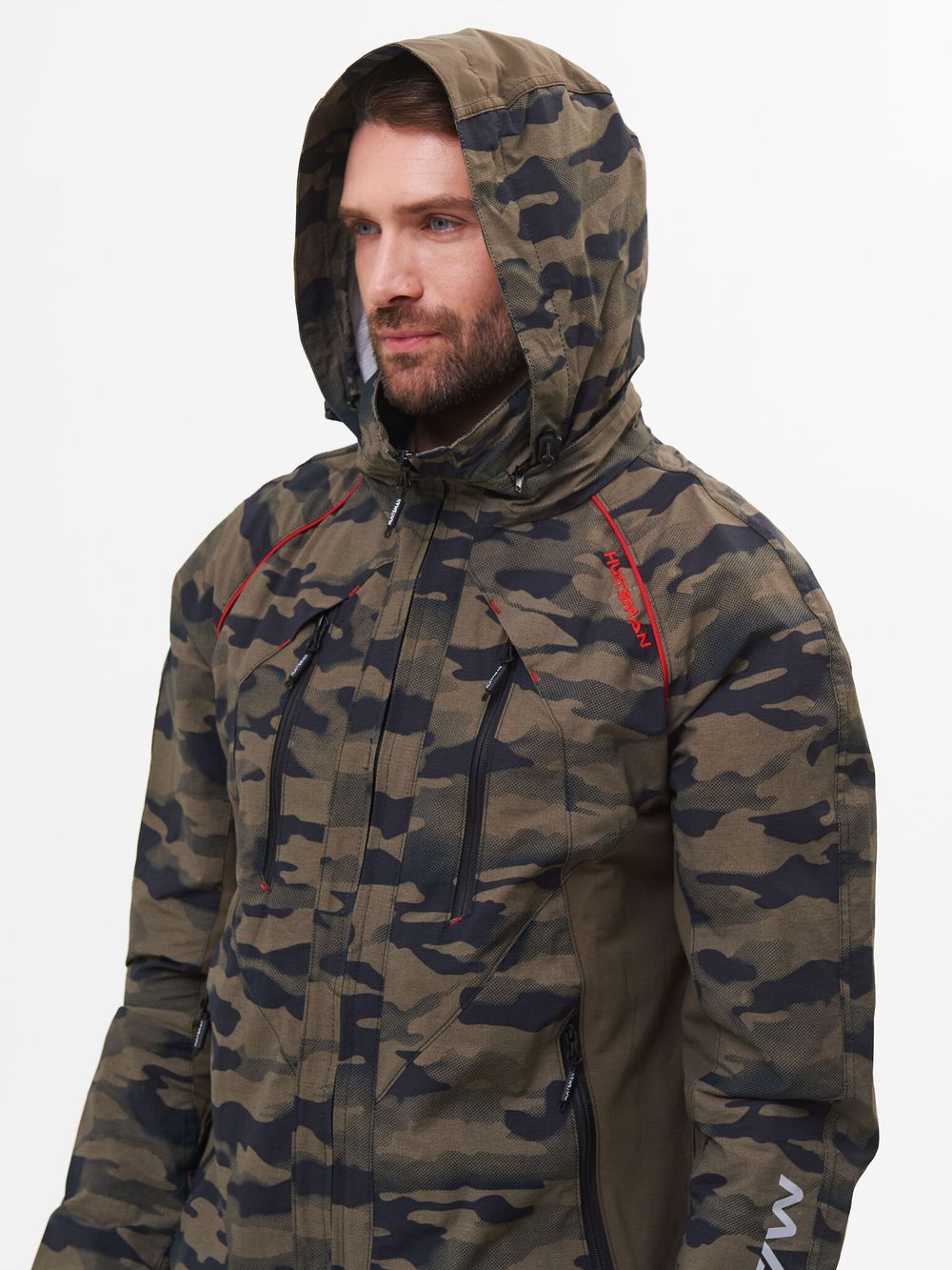 Костюм летний Матрица ткань Nylon Cotton Рип-Стоп цвет КМФ DJIN