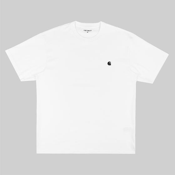 Футболка мужская Carhartt WIP Madison артикул:I033000_white - купить в магазине Дайс