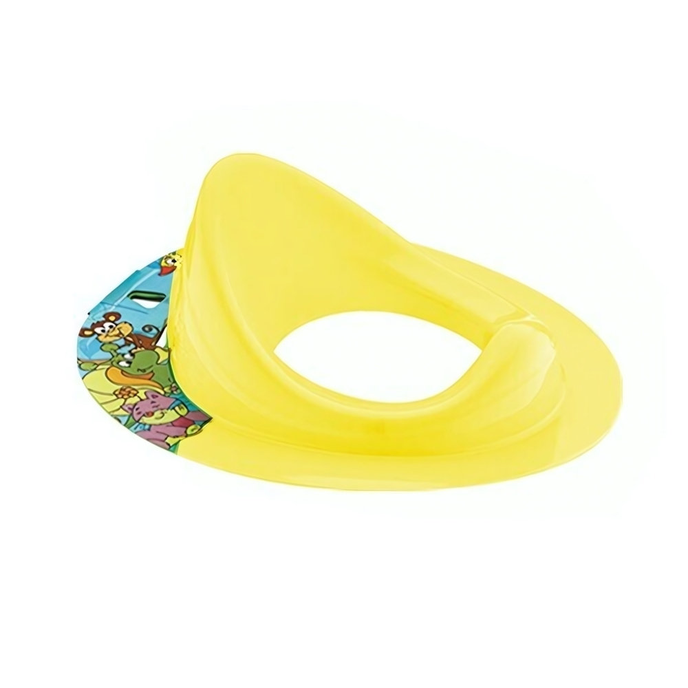 Накладка детская на унитаз (адаптер) желтый