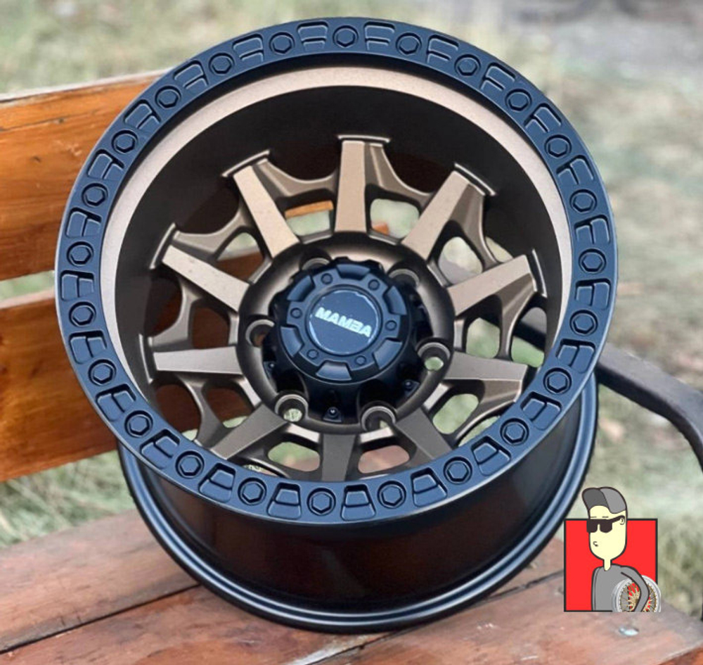 Комплект дисков Black Rhino 15x10 et-44 6x139.7