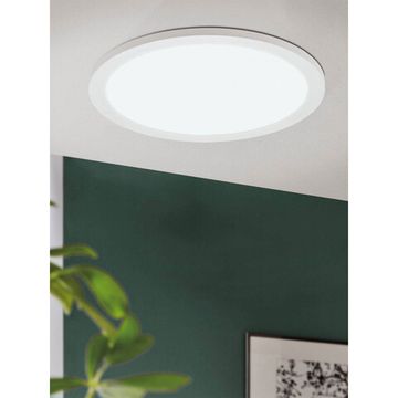 Потолочная люстра 28W 4000K 97502 белый SARSINA Eglo