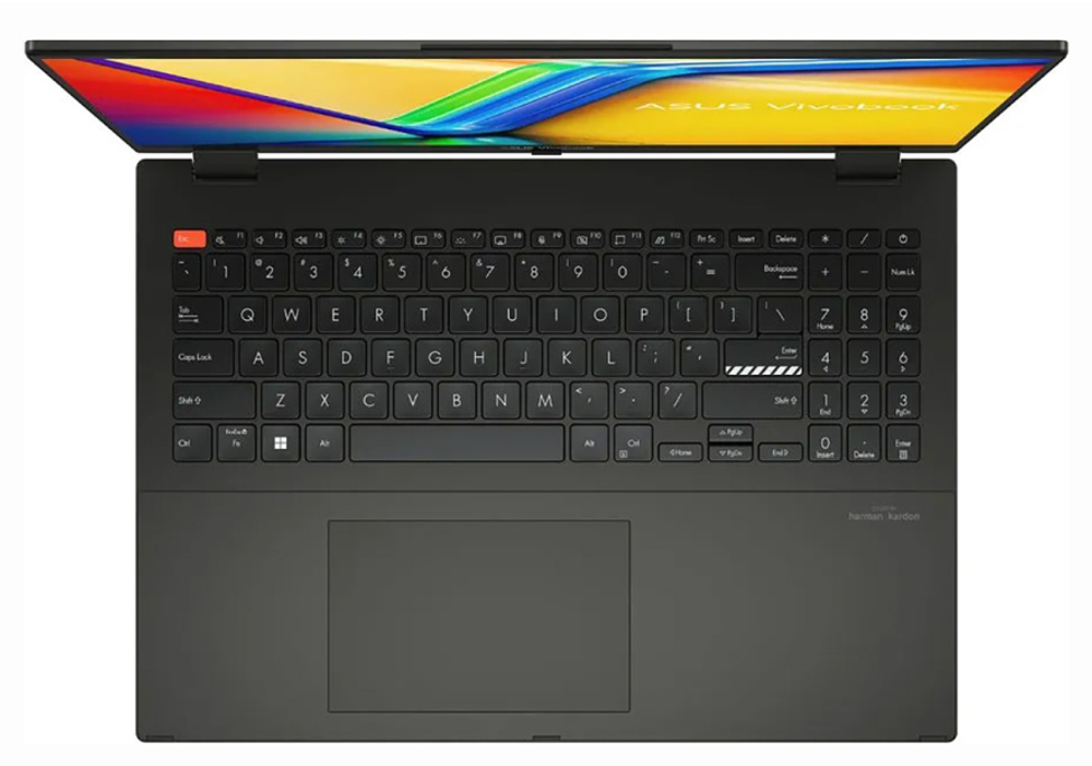 16" Ноутбук ASUS VivoBook S Flip Touch TN3604YA (1920x1200, AMD Ryzen 5 7530U, RAM 16ГБ, SSD 256ГБ, AMD Radeon Graphics, OS Windows)