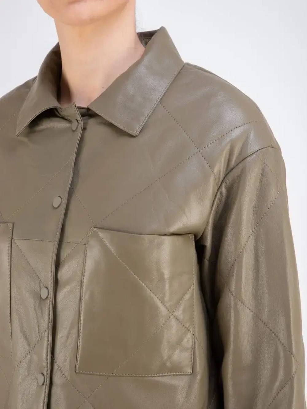 Куртка кожаная из натуральной кожи