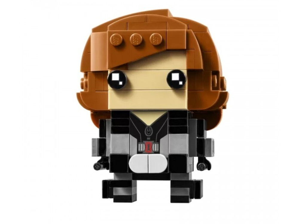 LEGO BrickHeadz: Чёрная вдова 41591 — Black Widow — Лего БрикХедз