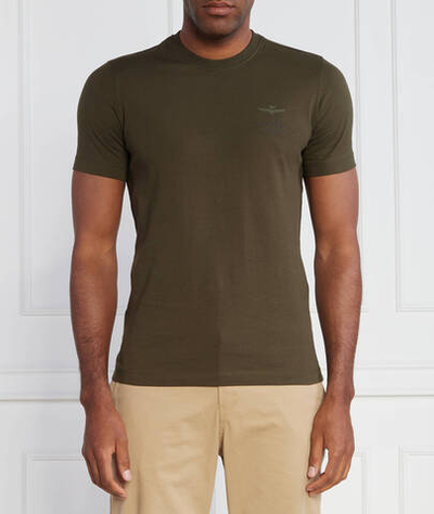 Футболка Aeronautica Militare - хаки(TS2129J609)
