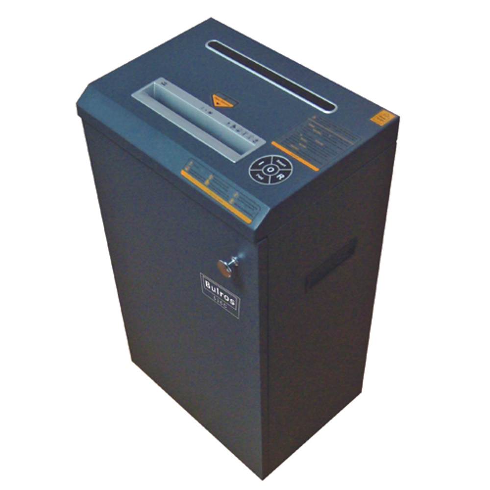 Уничтожитель документов Bulros 536C, 2х10мм, графит
