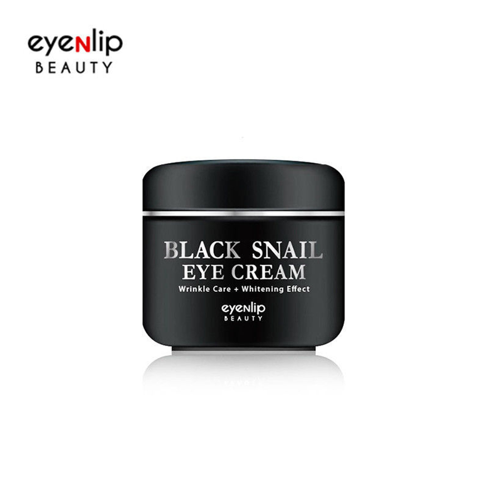 Eyenlip Крем для кожи вокруг глаз многофункциональный  Black Snail Eye Cream
