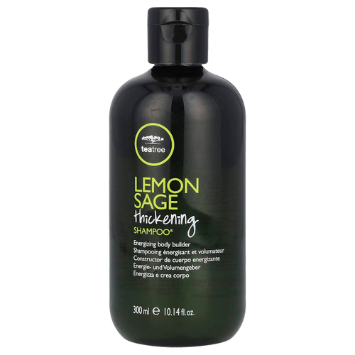 Paul Mitchell, Thickening Shampoo®, лимонный шалфей, 300 мл (10,14 жидк. унц.)
