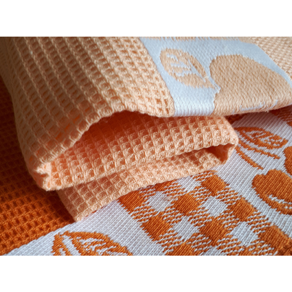 Вафельные полотенца Романтика