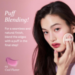 Hince, Dewy Liquid Cheek, LC001, согревающий веснушка, 6 мл (0,2 жидк. унции)