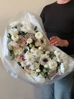 Букет сборный с анемонами