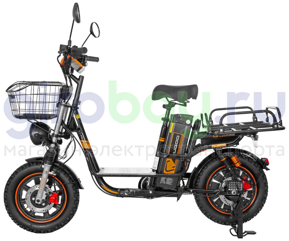 Электровелосипед Kugoo Kirin V3 PRO (60V/21Ah) версия 2025 года фото №7