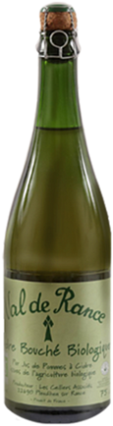 Сидр Валь де Ранс Буше Крю Бретон Биолоджик / Cidre Val de Rance Bouche Biologique 0.75 - стекло