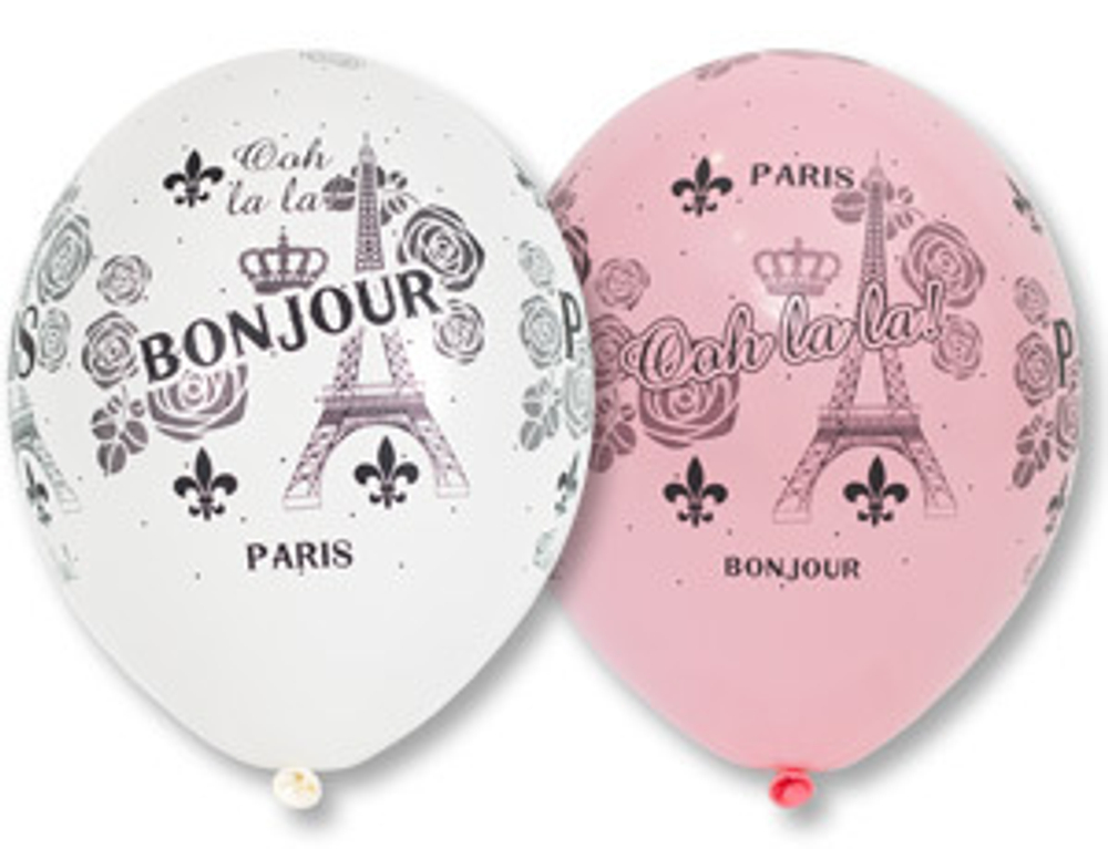 Шар "ЛЮБОВНАЯ ТЕМАТИКА" 14" в ассортименте