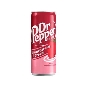Dr. Pepper Клубника 330мл