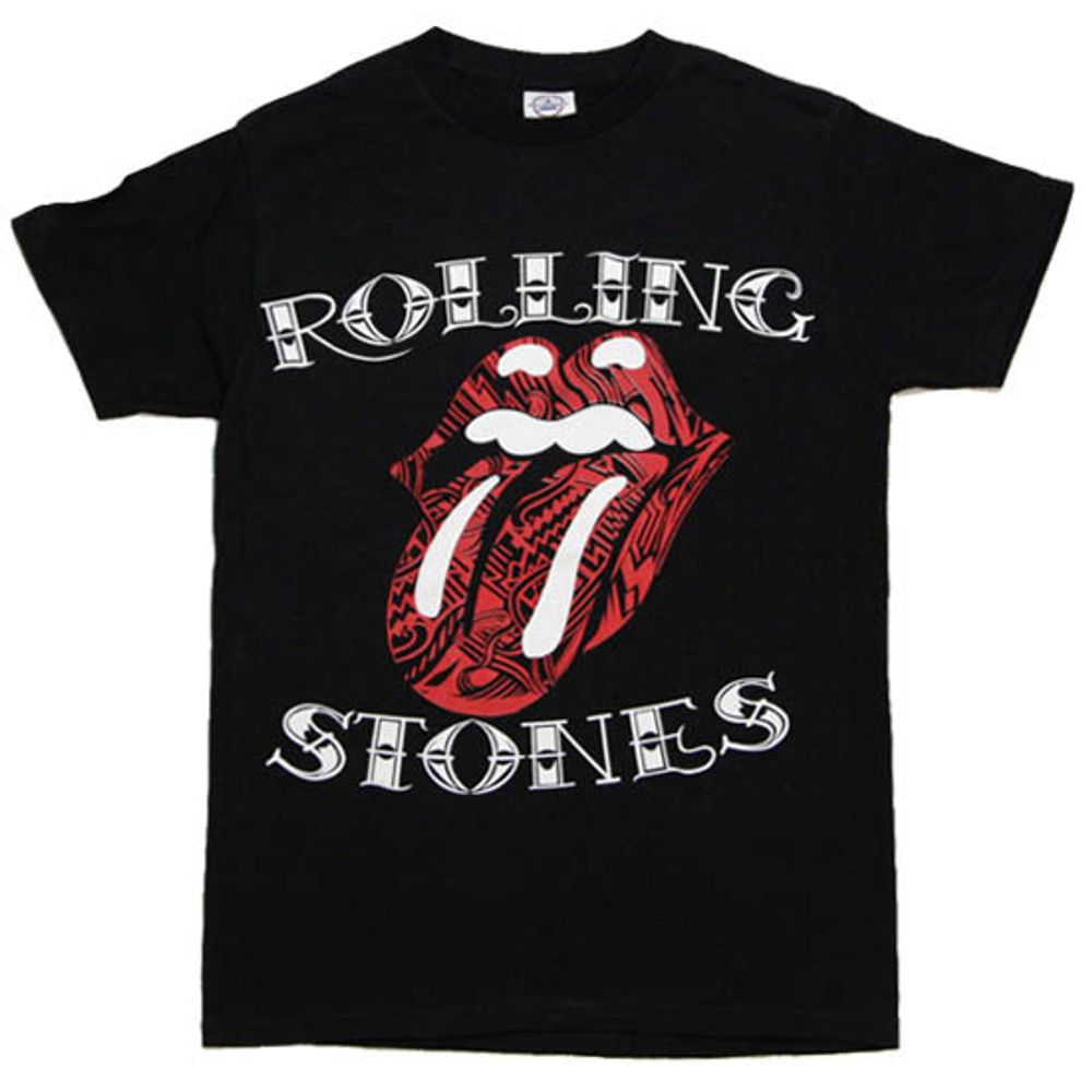Футболка The Rolling Stones ( тату язык )