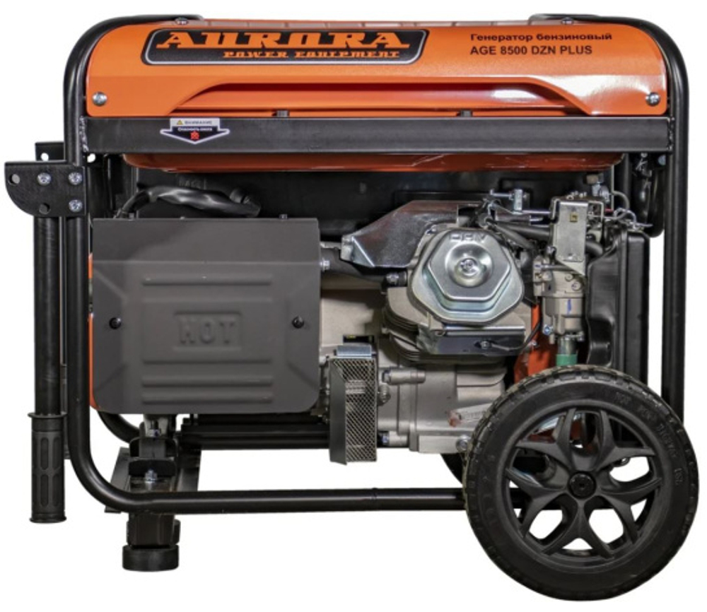 Генератор бензиновый Aurora AGE 8500 DZN PLUS