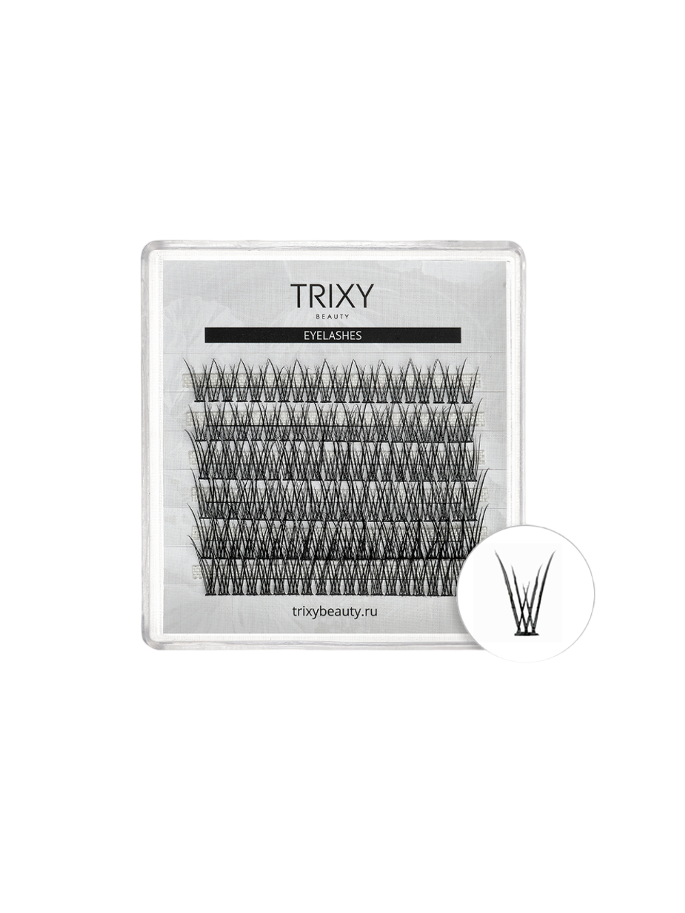 Trixy Lashes Set FASHION Hearts