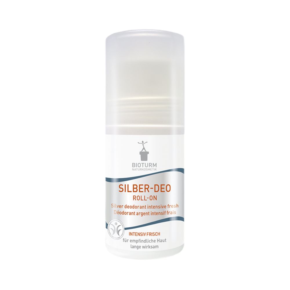 Шариковый дезодорант с серебром Intensiv fresh №32, 50мл (Bioturm)
