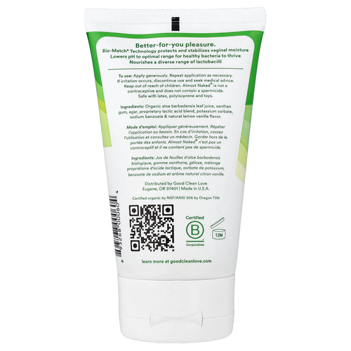 Good Clean Love, Лубрикант почти Naked®, 118 мл (4 жидк. унц.)