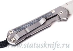 Нож Chris Reeve Sebenza Small S31-1652 Magnacut Micartaфотография - 6