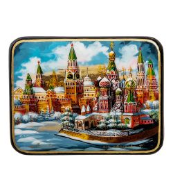 ШК-55/ 15-B Шкатулка «Москва» Маркова Т.