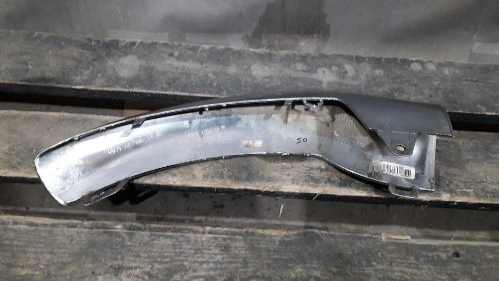 Накладка переднего бампера Mercedes GLE (C292) 15-19 Б/У Оригинал A2928850300