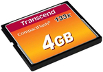 Карта памяти Transcend TS4GCF133 4 Гб
