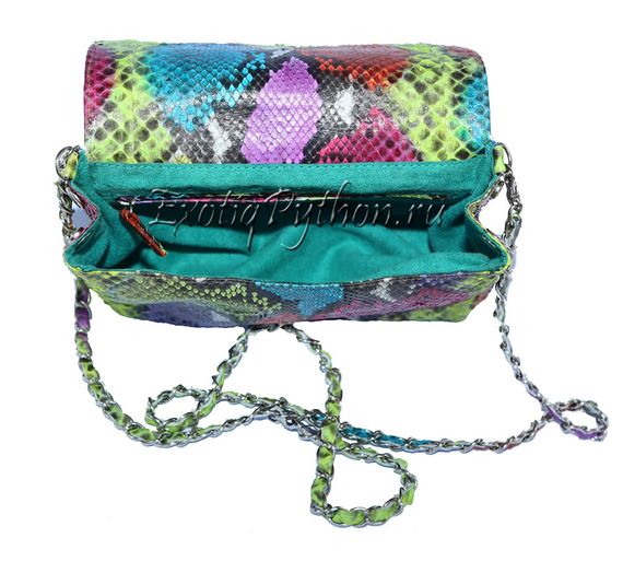 Клатч из кожи питона CL-26