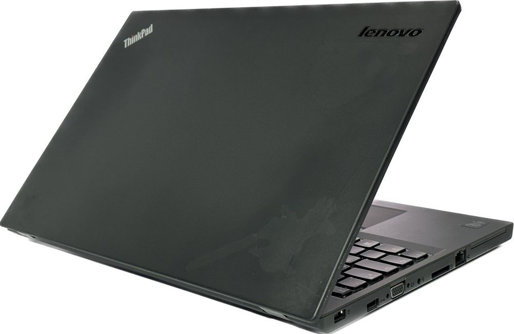 15.6" Уценённый ноутбук Lenovo ThinkPad T550 (1920x1080, Intel Core i5-5300U, RAM 8ГБ,SSD 128ГБ, Intel HD Graphics 5500, Win 10Pro)