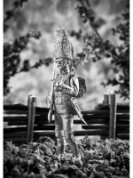 Оловянный солдатик Гренадер полка Корона, 1808 г.