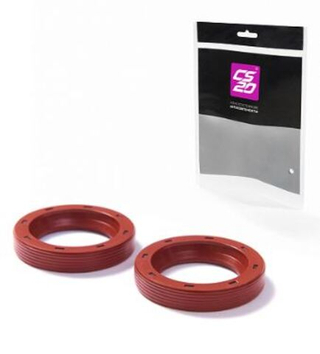 Сальник полуоси 2101-2401034 красный обрезиненный 30х45х8 (кт2шт) ORIGINAL+ CS20 13764