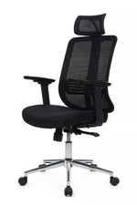 Кресло Riva Бокс RCH A663-3D-M3 Черный