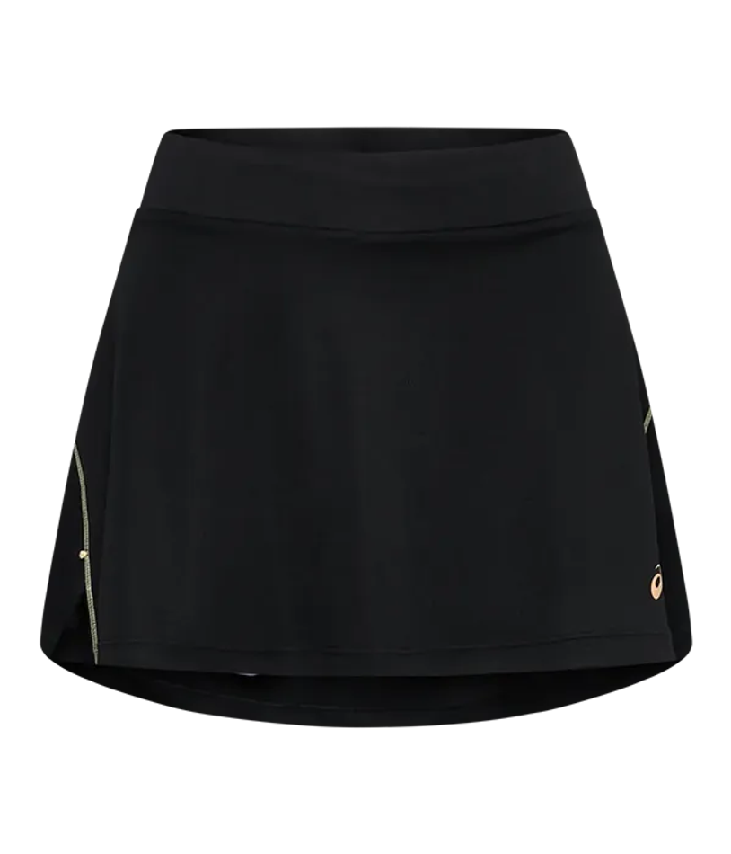 Юбка Asics Court Performance Black-Stone Wash 2025 для падел