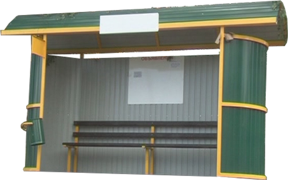 Остановочный павильон А-9