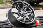 Комплект дисков Rays Gram Lights 16x7 et38 4x100/4x114.3