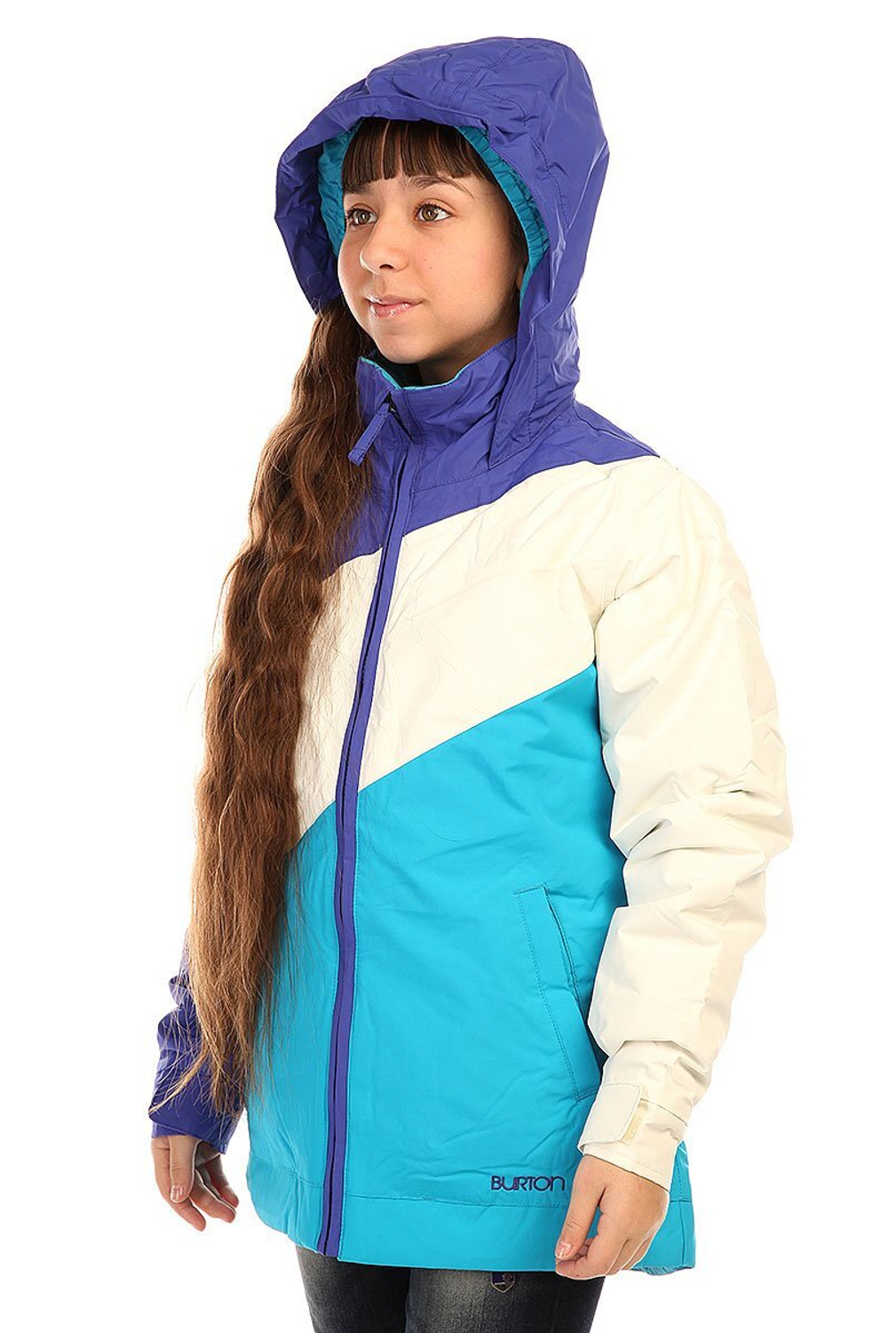 Куртка Burton GIRLS HART SORCERER/WHT/ANTIDT